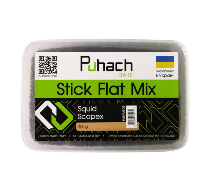 Puhach Baits Stick Flat Mix - Squid Scopex