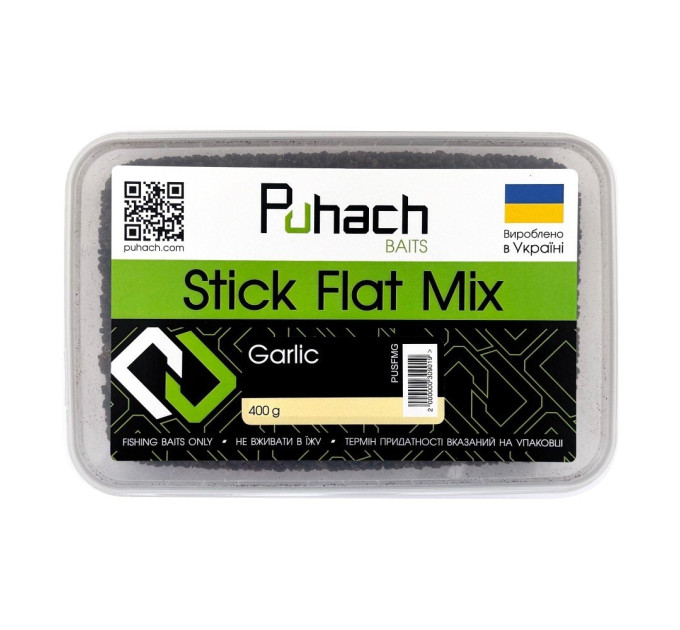 Puhach Baits Stick Flat Mix - Garlic