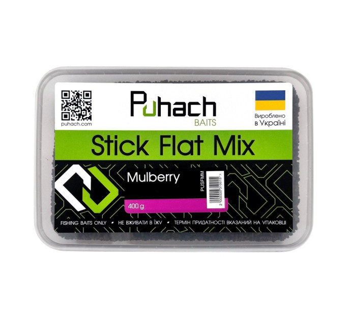 Puhach Baits Stick Flat Mix - Mulberry