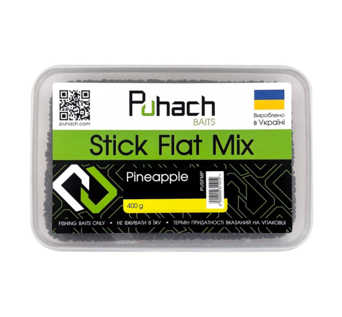 Puhach Baits Stick Flat Mix - Pineapple