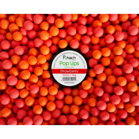 Puhach Baits Pop Ups 10 mm Multicolor - Strawberry