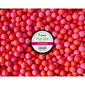 Puhach Baits Pop Ups 10 mm Multicolor - Cranberry
