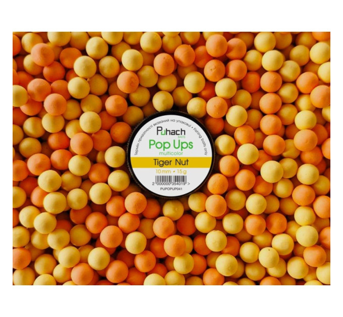 Puhach Baits Pop Ups 10 mm Multicolor - Tiger Nut