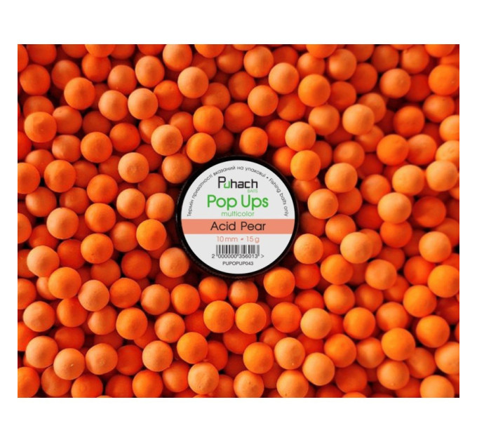Puhach Baits Pop Ups 10 mm Multicolor - Acid Pear