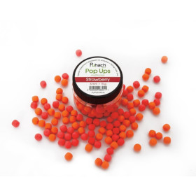 Puhach Baits Pop Ups 6 mm Multicolor - Strawberry
