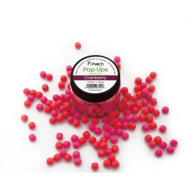 Puhach Baits Pop Ups 6 mm Multicolor - Cranberry
