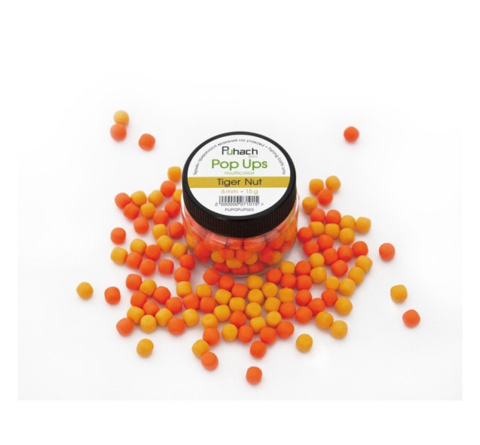 Puhach Baits Pop Ups 6 mm Multicolor - Tiger Nut