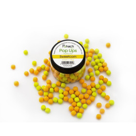 Puhach Baits Pop Ups 6 mm Multicolor - Sweetcorn