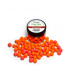 Puhach Baits Pop Ups 8 mm Multicolor - Strawberry