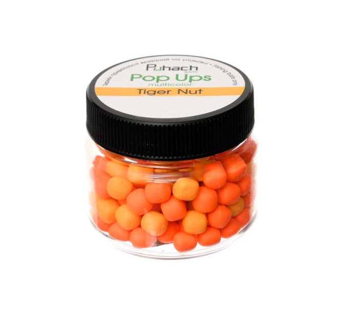 Puhach Baits Pop Ups 8 mm Multicolor - Tiger Nut