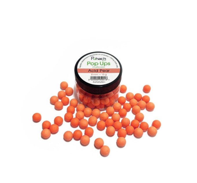 Puhach Baits Pop Ups 8 mm Multicolor - Acid Pear