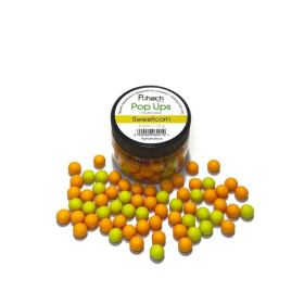 Puhach Baits Pop Ups 8 mm Multicolor - Sweetcorn