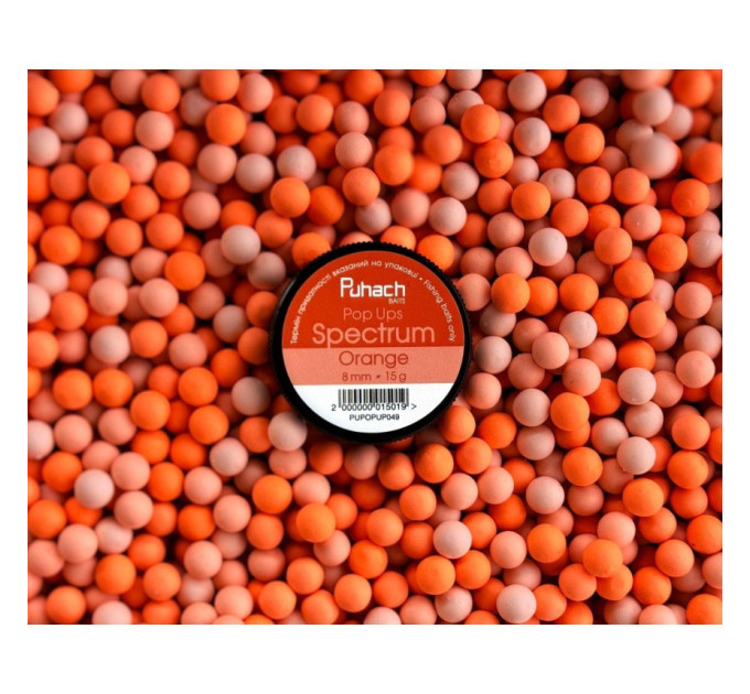 Puhach Baits Spectrum 8 mm - Orange