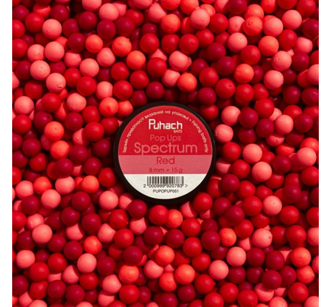 Puhach Baits Spectrum 8 mm - Red