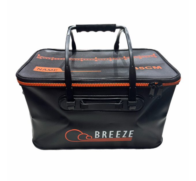 Жерлица 15шт зимняя №1 неоснащенная, катушка со стопором + Сумка EVA 50см черная