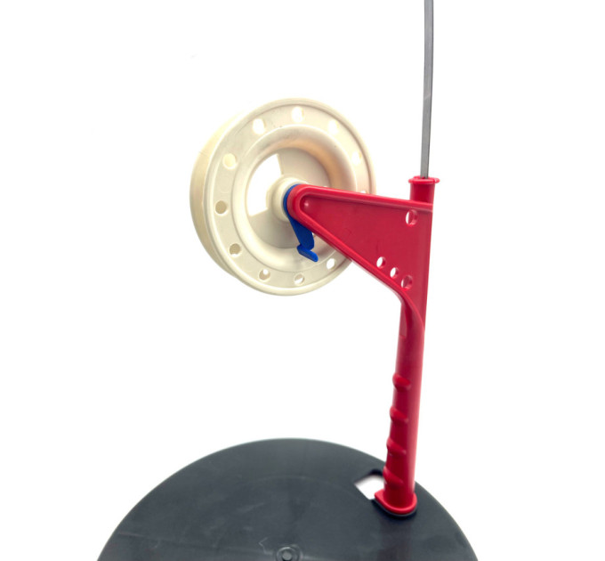 Жерлица 15шт зимняя №1 неоснащенная, катушка со стопором + Сумка EVA 50см черная