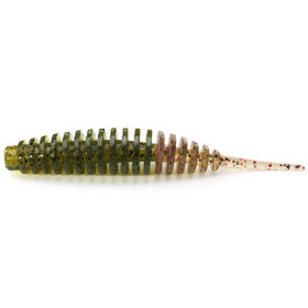 Силікон FishUp Tanta 2" (9pcs.), #241 - Watermelon/Green Pumpkin