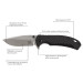Ніж Skif Sturdy II SW Black