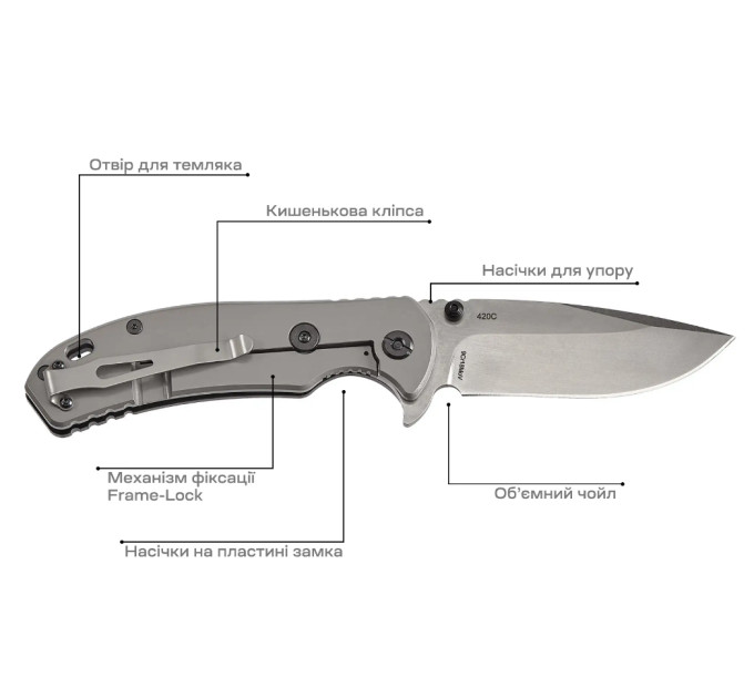 Ніж Skif Sturdy II SW Black