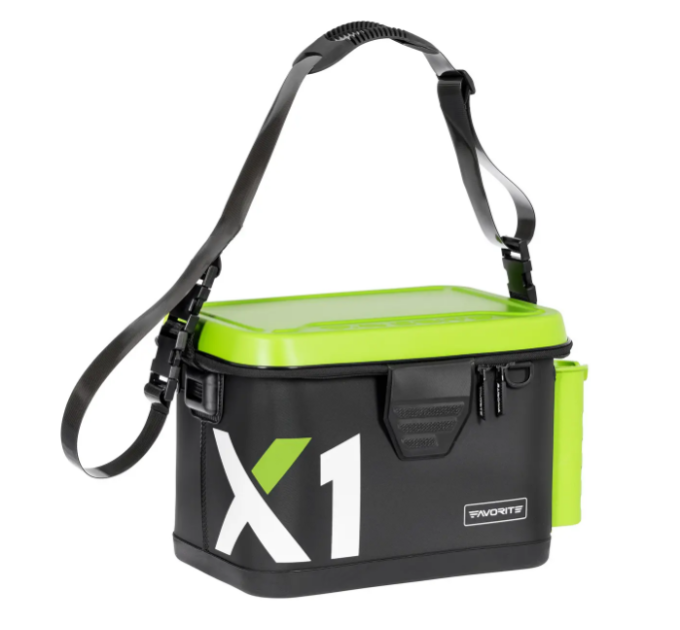Сумка Favorite Tackle Bakkan X1 BKN.1-20M 20L к:black lime