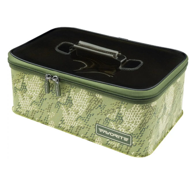 Коробка Favorite Eva Tackle Box TCLB-L 335x205x130mm к:khaki