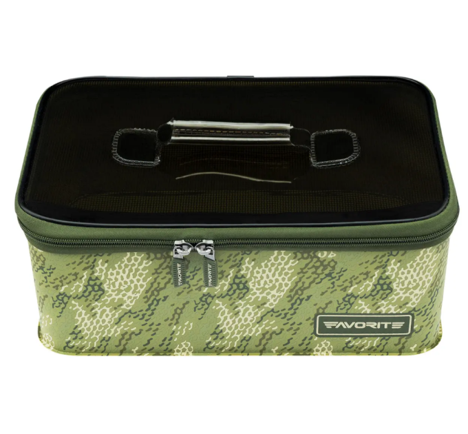 Коробка Favorite Eva Tackle Box TCLB-L 335x205x130mm к:khaki