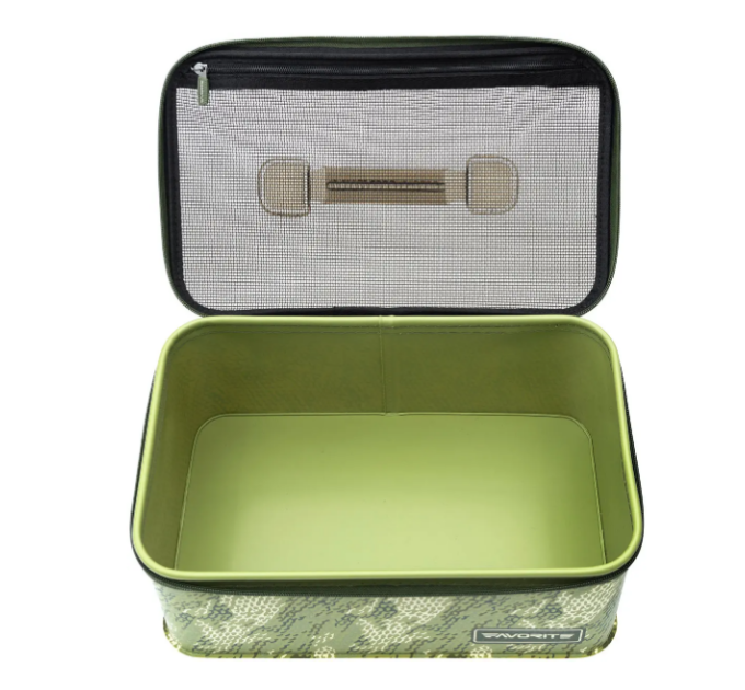 Коробка Favorite Eva Tackle Box TCLB-L 335x205x130mm к:khaki