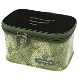 Коробка Favorite Eva Tackle Box TCLB-M 200x150x120mm к:khaki
