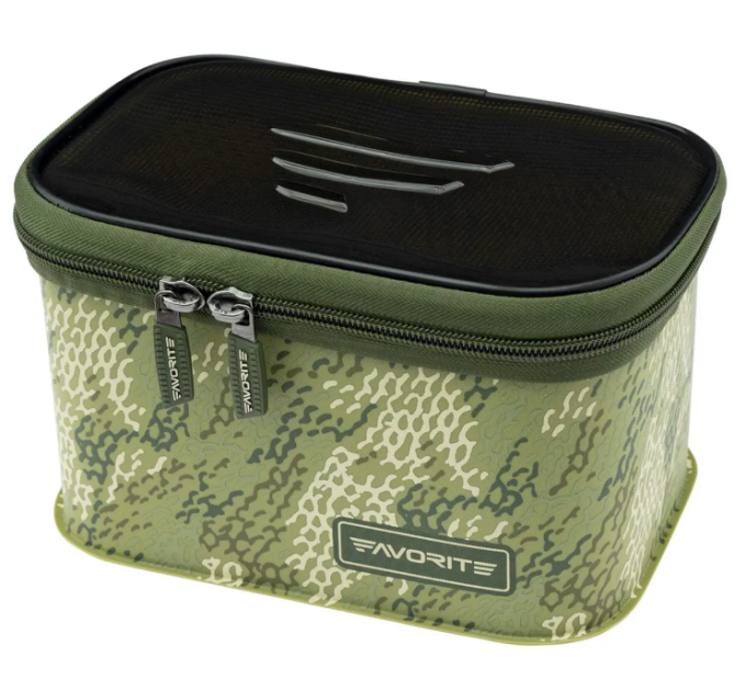 Коробка Favorite Eva Tackle Box TCLB-M 200x150x120mm к:khaki