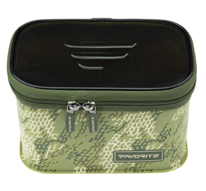 Коробка Favorite Eva Tackle Box TCLB-M 200x150x120mm к:khaki