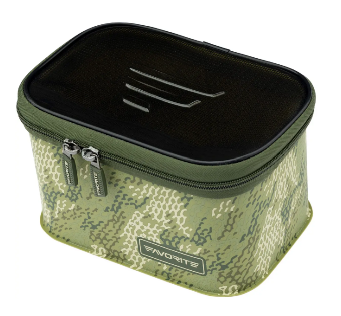 Коробка Favorite Eva Tackle Box TCLB-M 200x150x120mm к:khaki