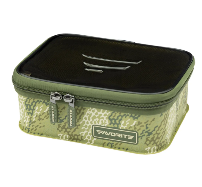 Коробка Favorite Eva Tackle Box TCLB-S 205x160x70mm к:khaki