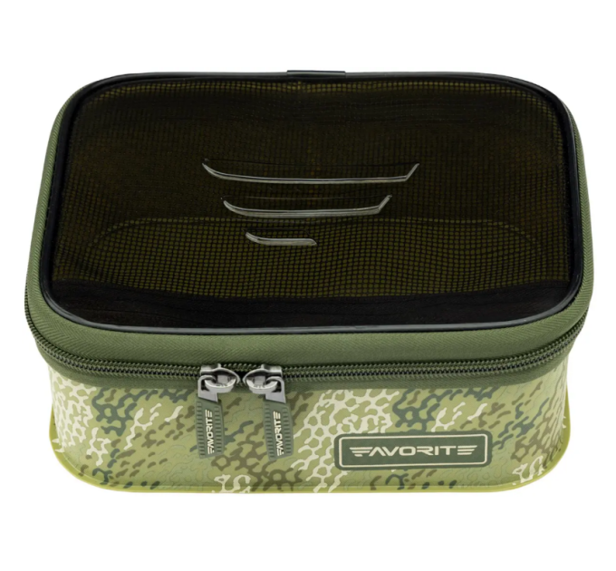 Коробка Favorite Eva Tackle Box TCLB-S 205x160x70mm к:khaki