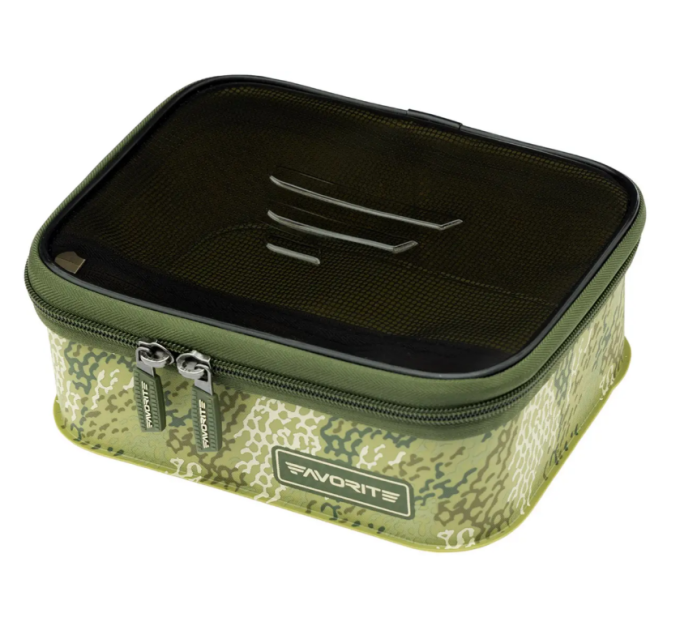 Коробка Favorite Eva Tackle Box TCLB-S 205x160x70mm к:khaki