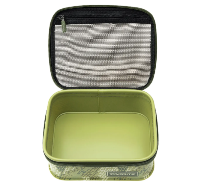 Коробка Favorite Eva Tackle Box TCLB-S 205x160x70mm к:khaki