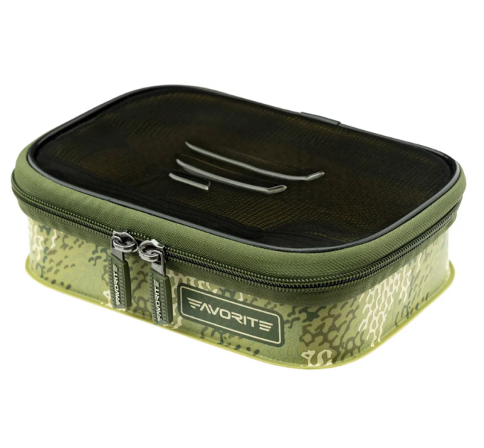 Коробка Favorite Eva Tackle Box TCLB-XS 200x150x50mm к:khaki