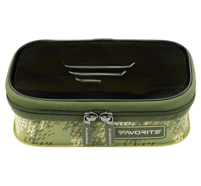 Коробка Favorite Eva Tackle Box TCLB-XS 200x150x50mm к:khaki