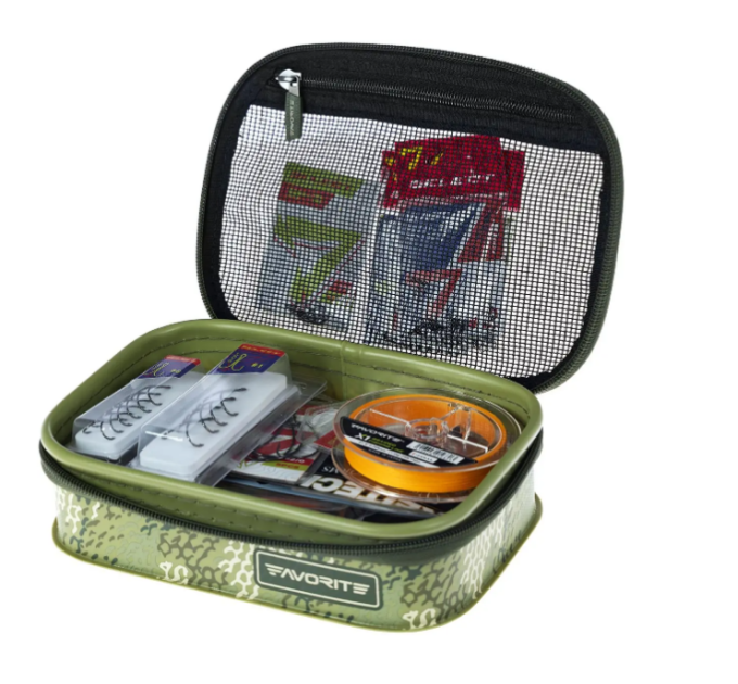 Коробка Favorite Eva Tackle Box TCLB-XS 200x150x50mm к:khaki