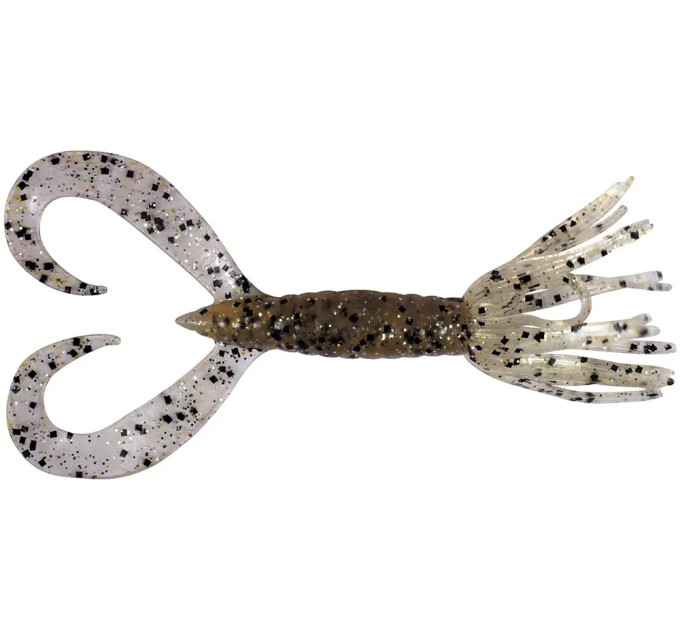 Силікон Keitech Little Spider 3.5" (5 шт/уп) к:#320 Silver Shad