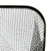 Подсак Breeze Y-226055-HD пятиугольный, голова каркасная 55 см, крупная чорная прорезиненная сетка