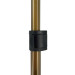 Подсак Breeze Y-226055-HD пятиугольный, голова каркасная 55 см, крупная чорная прорезиненная сетка