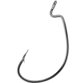 Гачок офсетний OWNER Wide Gap Plus №3/0 5шт Black Cutting point