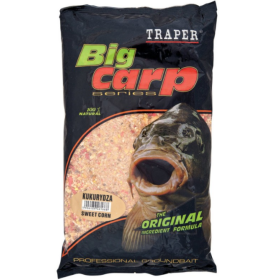 Прикормка TRAPER Big Carp Kukurydza 1 kg Прикормка TRAPER Big Carp Kukurydza 1 kg