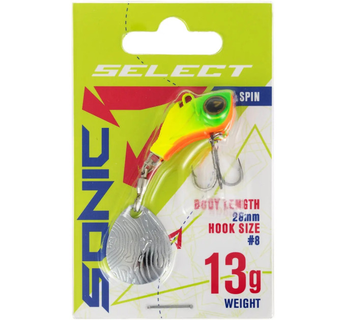 Тейл-спинер Select Sonic 13.0g #01