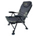 Крісло Eclipse Voyager XL+ 1010-H складне з підлокотниками, регулюванням нахилу + под