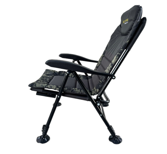 Крісло Eclipse Voyager XL+ 1010-H складне з підлокотниками, регулюванням нахилу + под