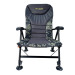 Крісло Eclipse Voyager XL+ 1010-H складне з підлокотниками, регулюванням нахилу + под