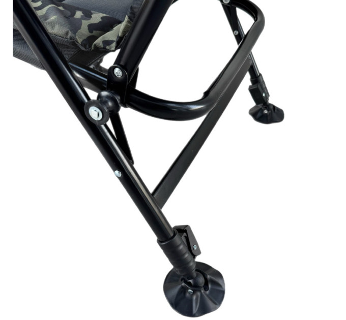 Крісло Eclipse Voyager XL+ 1010-H складне з підлокотниками, регулюванням нахилу + под