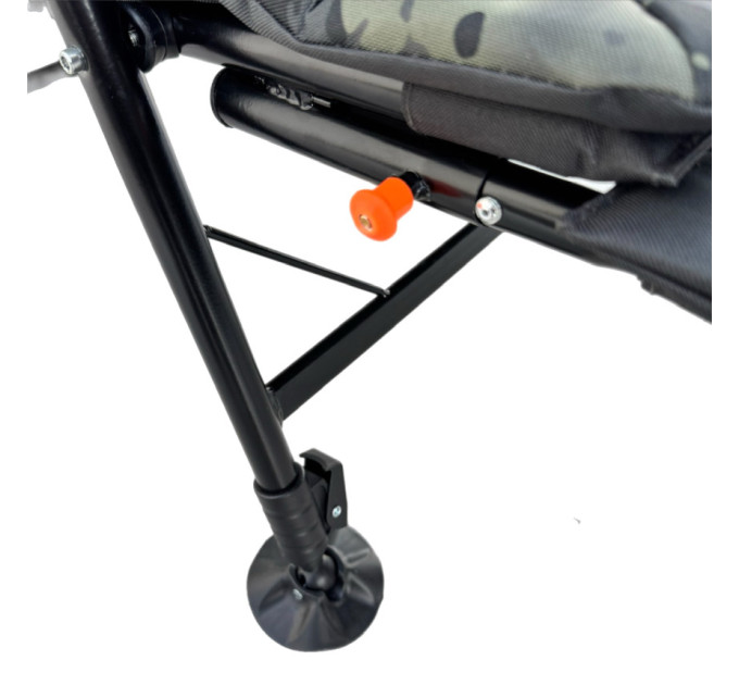 Крісло Eclipse Voyager XL+ 1010-H складне з підлокотниками, регулюванням нахилу + под