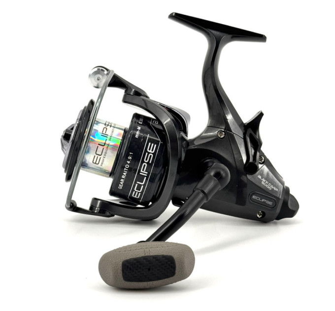Котушка Eclipse BLACK CARP 6000 композитна шпуля 4bb бейтранер